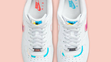 Colour-Changing Details Decorate The Nike Air Force 1 'Have A Good Game' Colour-Changing Details Decorate The Nike Air Force 1 'Have A Good Game'