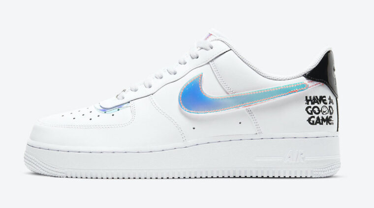 Nike Air Force 1 Low Have A Good Game White.