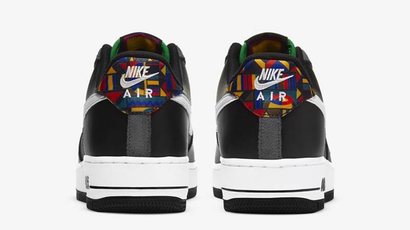 Nike Air Force 1 Low Live Together Play Together Black Back