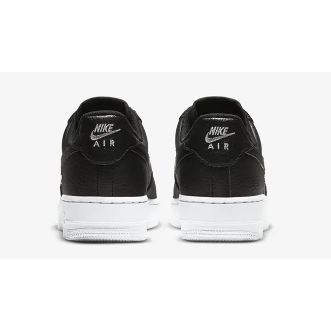 Nike Air Force 1 Low Mini Swoosh Black White | Where To Buy | CT1989 ...