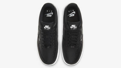 Nike Air Force 1 Low Mini Swoosh Black White