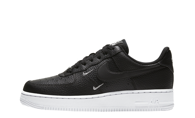 nike black mini swoosh
