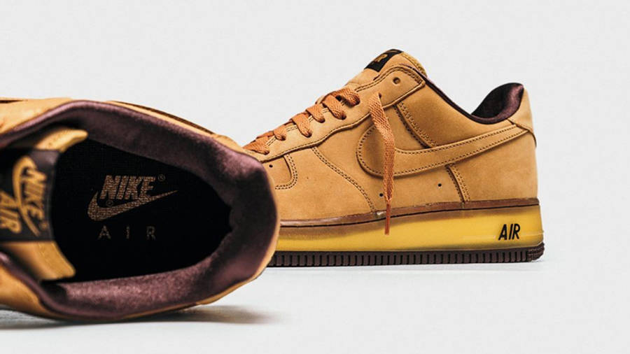 nike air force low wheat