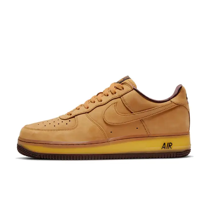 Nike Air Force 1 Low Wheat Dark Mocha Where To Buy DC7504 700