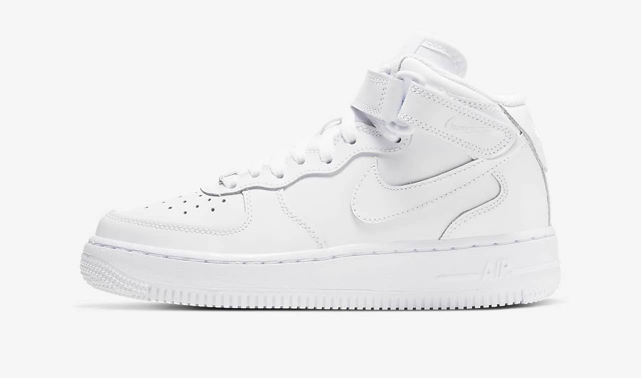 Nike Air Force 1 Mid White