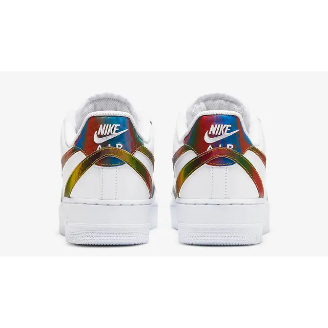 Nike Air Force 1 ‘07 LV8 MISPLACED SWOOSH Men’s UK 11.5 EUR 47 (CK7214 100)