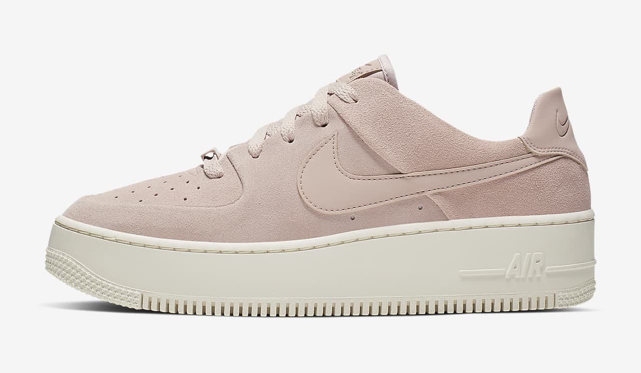 Nike Air Force 1 Sage Particle Beige White