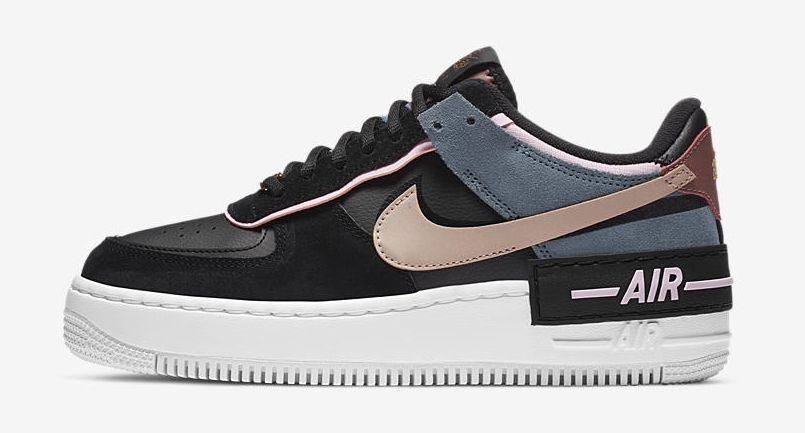 air force 1 shadow metallic bronze
