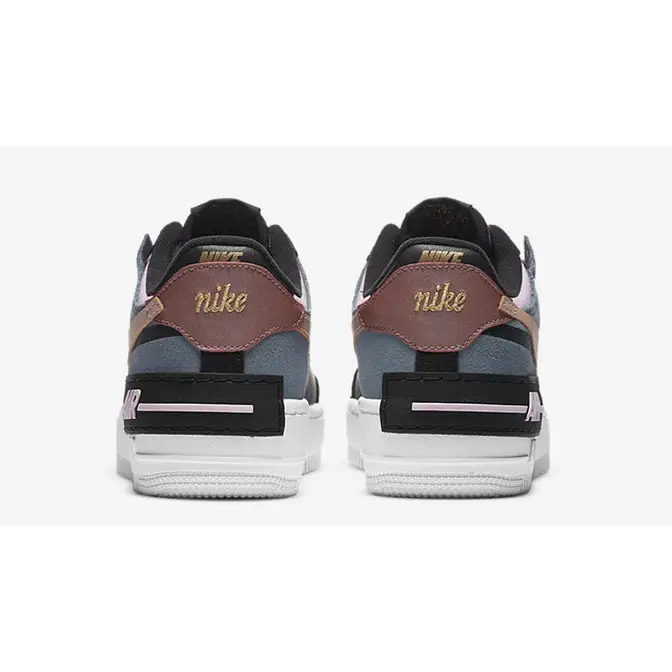 Nike Air Force 1 Shadow Black Metallic Red Bronze Where To Buy CU5315 001 The Sole Supplier