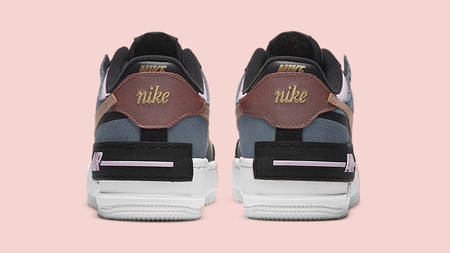 The Nike Air Force 1 Shadow Gets A Bronze Makeover For Fall The Nike Air Force 1 Shadow Gets A Bronze Makeover For Fall