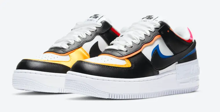 Air force 1 glam dunk outlet white