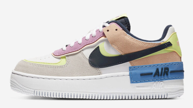 Nike Air Force 1 Shadow Photon Dust Barely Volt