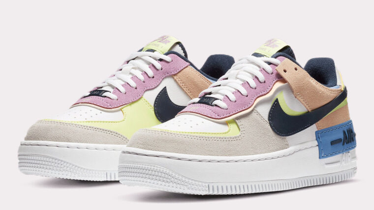Nike Air Force 1 Shadow Photon Dust Barely Volt.
