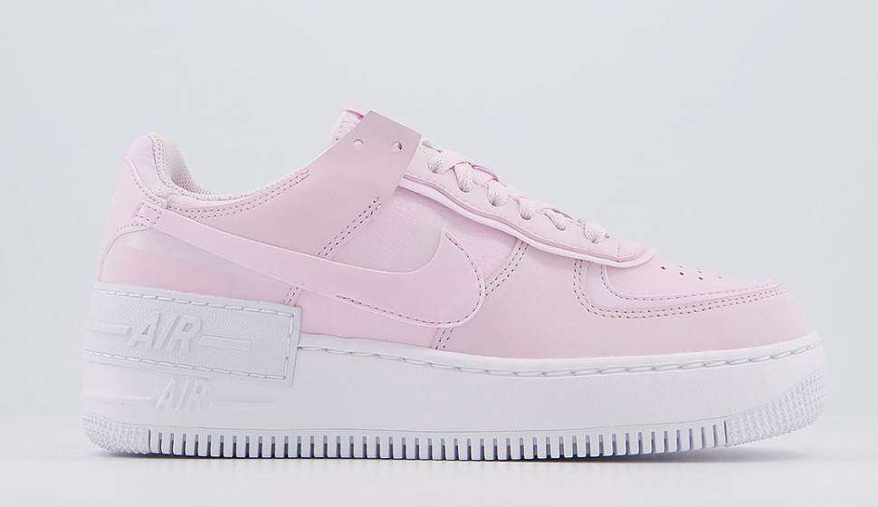 Nike Air Force 1 Shadow Pink Foam White