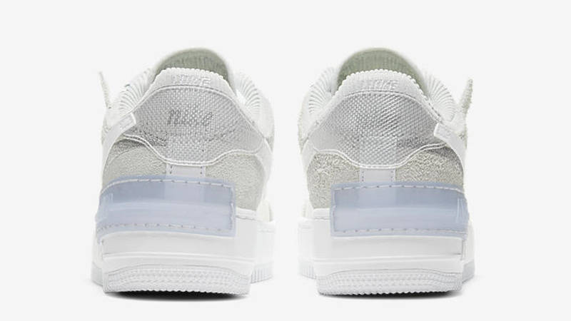 Nike Air Force 1 Shadow Pure Platinum White