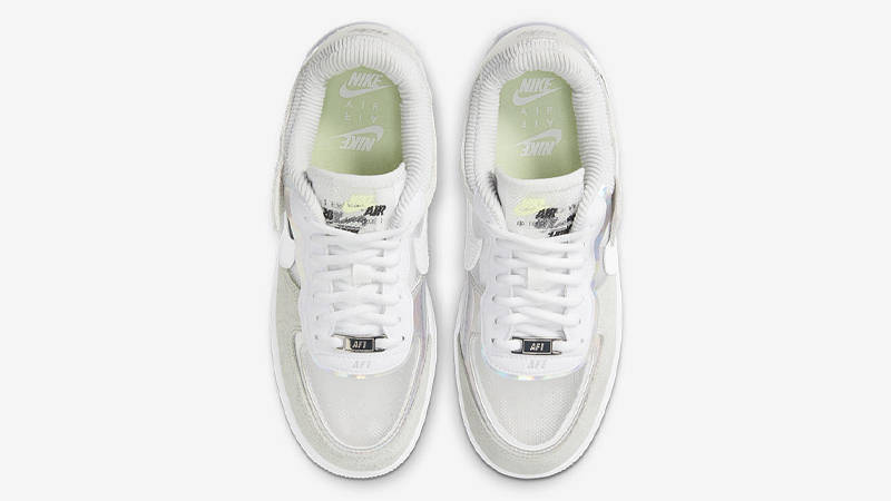Nike Air Force 1 Shadow Pure Platinum White