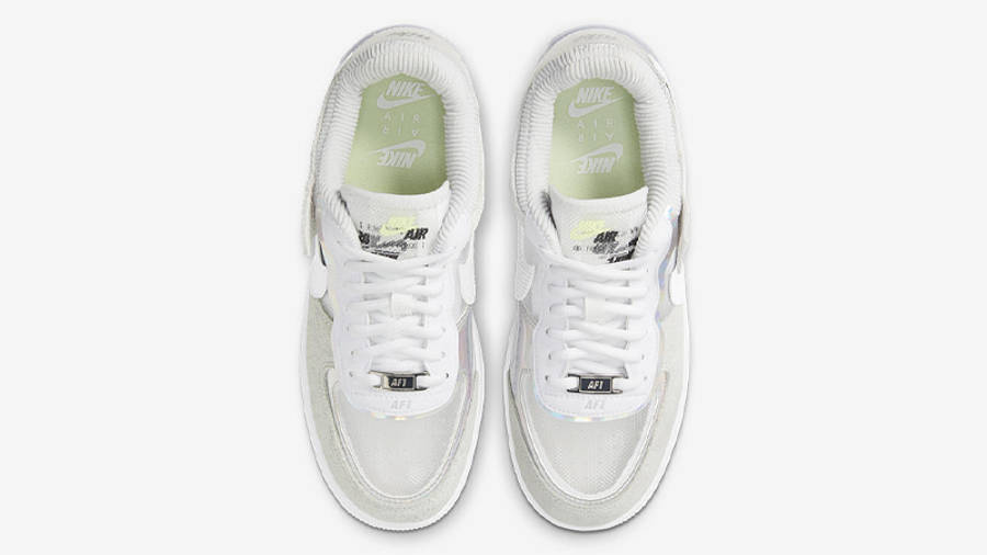 Nike Air Force 1 Shadow Pure Platinum White