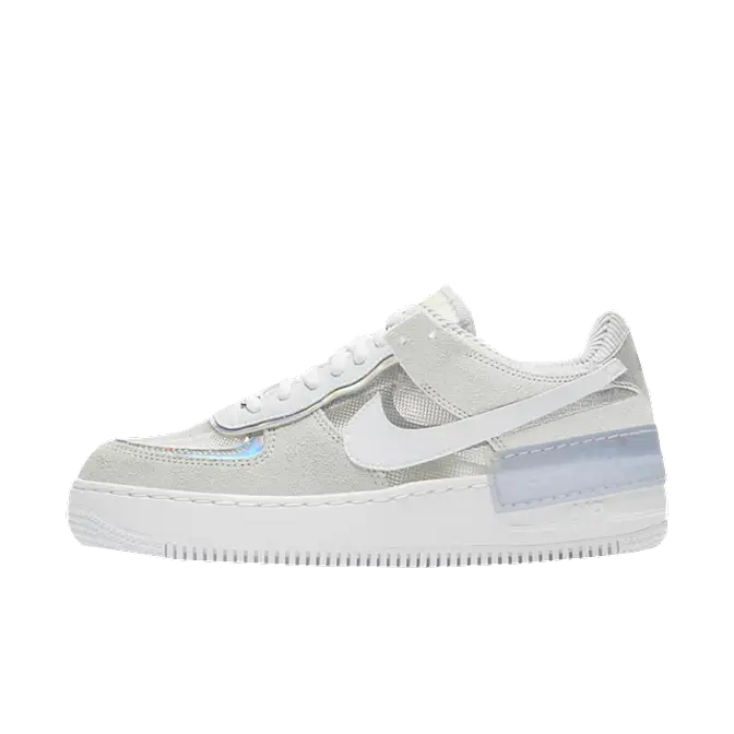 Air force 1 discount shadow pure platinum