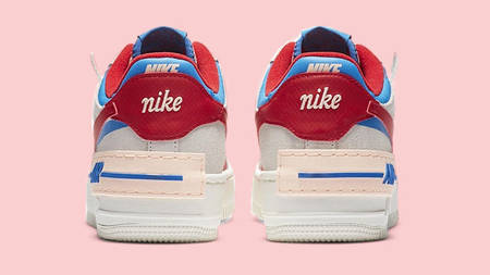 The Nike Air Force 1 Shadow Receives An Autumn-Inspired Makeover