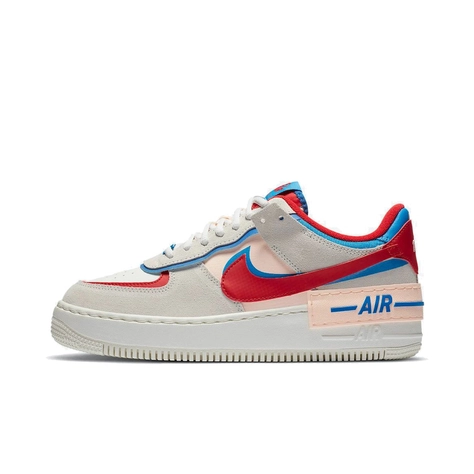 Nike Air Force 1 Shadow Sail University Red Photo Blue