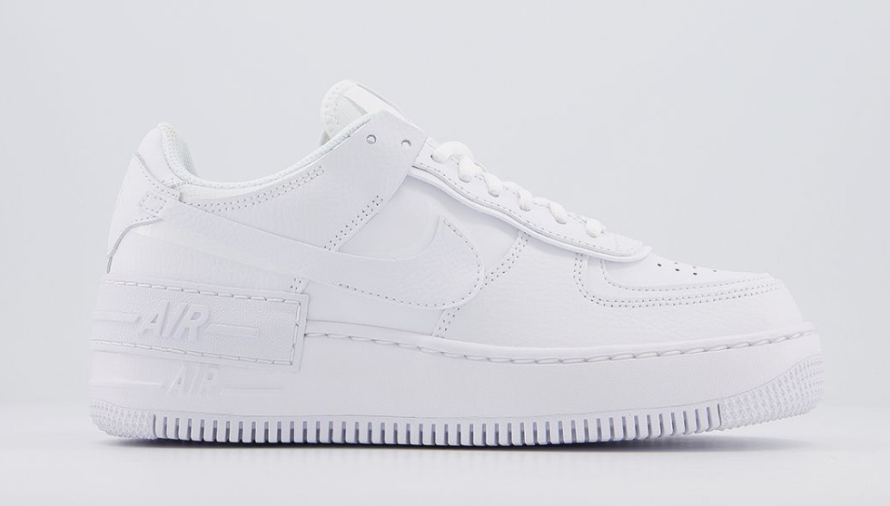 Nike Air Force 1 Shadow Triple White