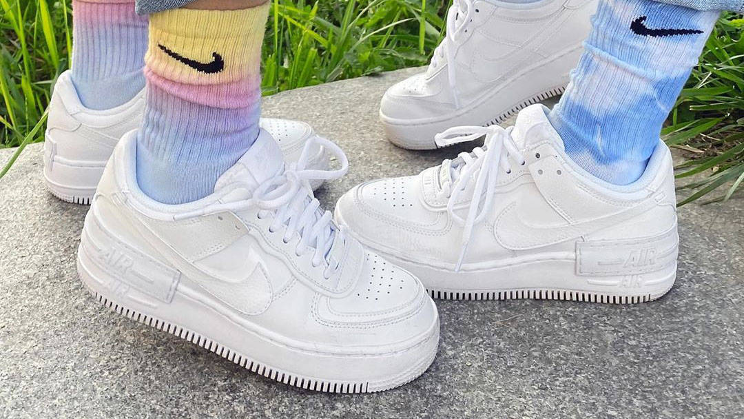 Nike Air Force 1 Shadow White