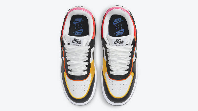 Nike Air Force 1 Shadow White Black Multi
