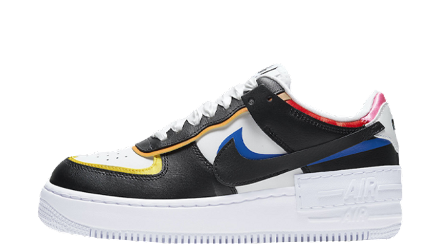 air force 1 shadow multi