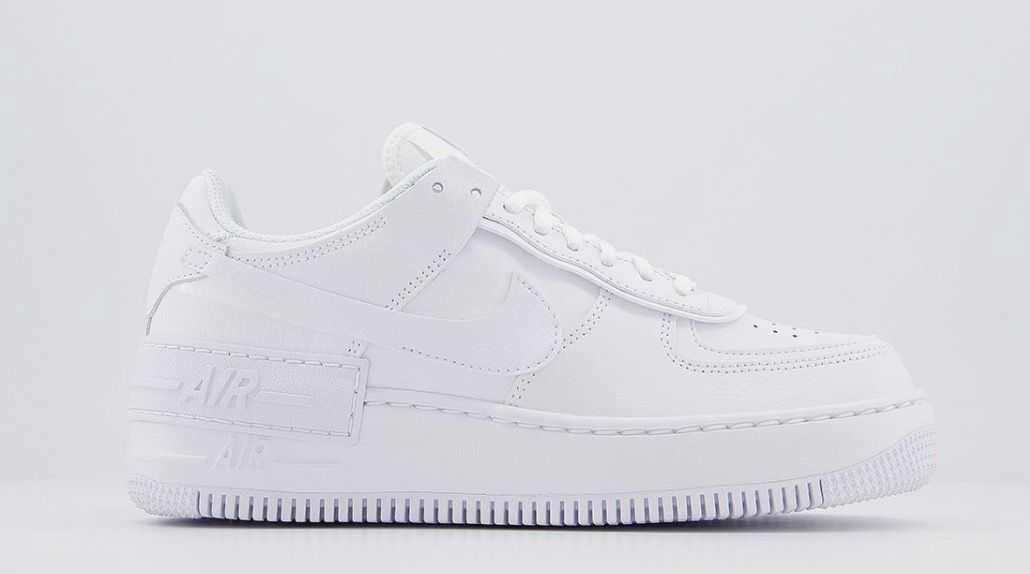 Nike Air Force 1 Shadow White