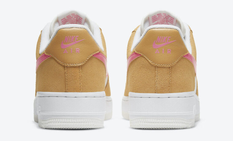 Nike Air Force 1 Tan White Pink Nike Air Force 1 Tan White Pink