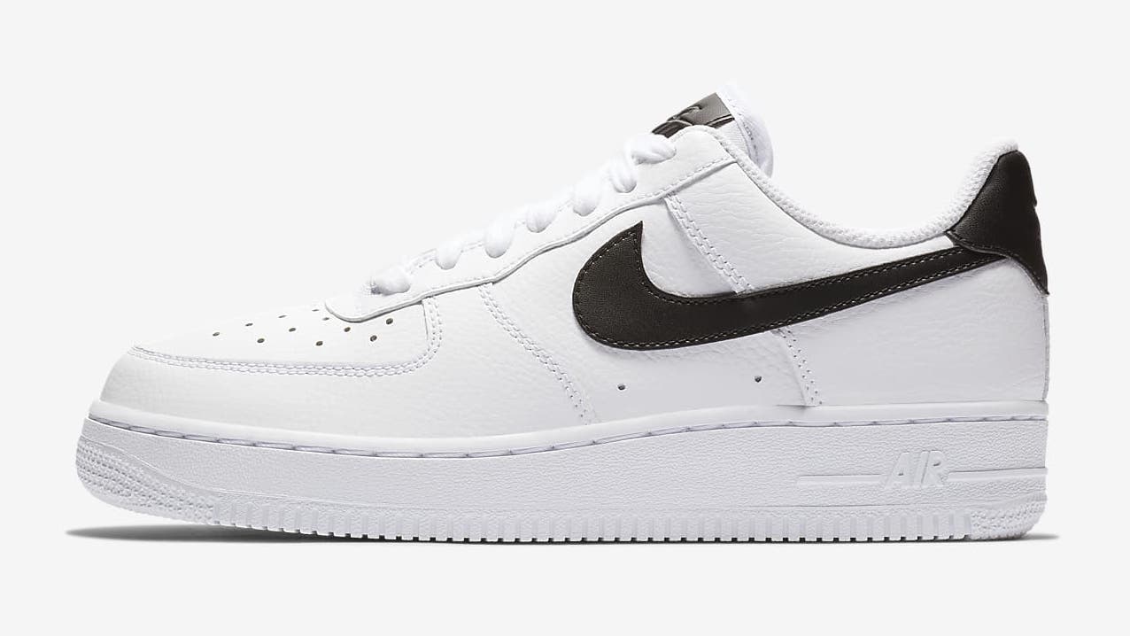 Nike Air Force 1 White Black