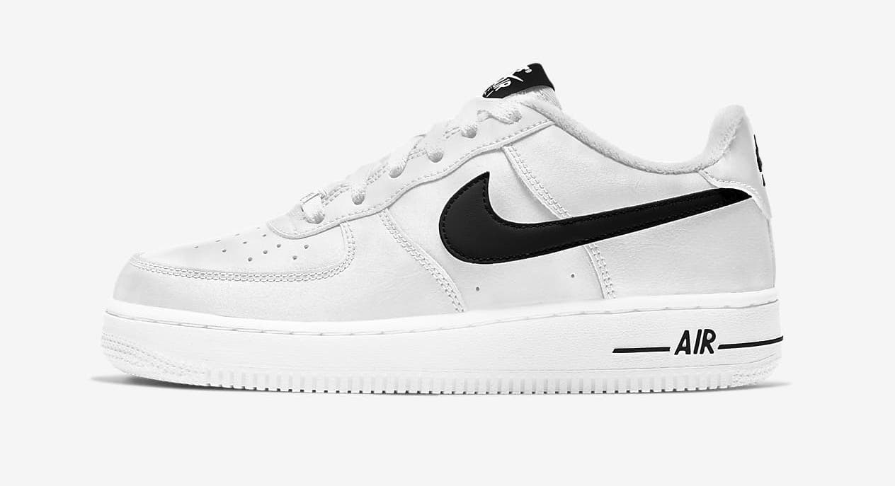 Nike Air Force 1 White Black