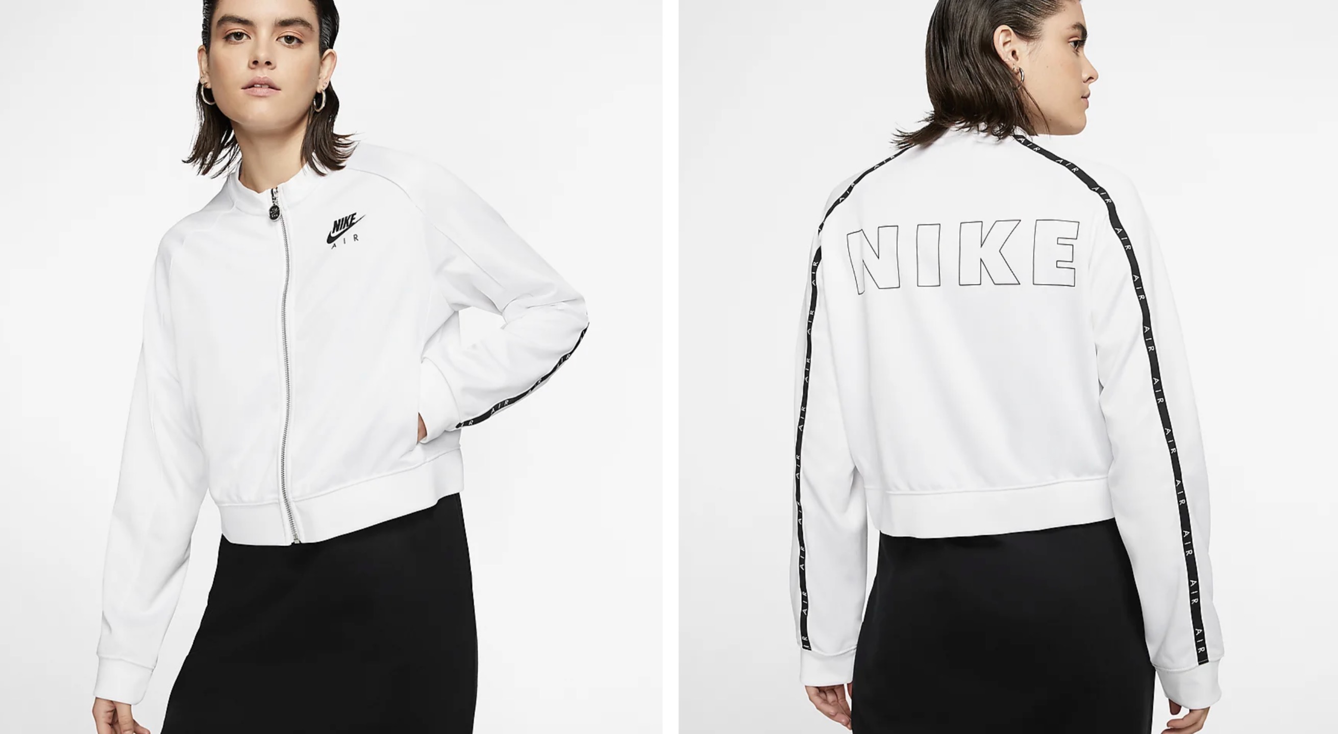 Nike Air Jacket White