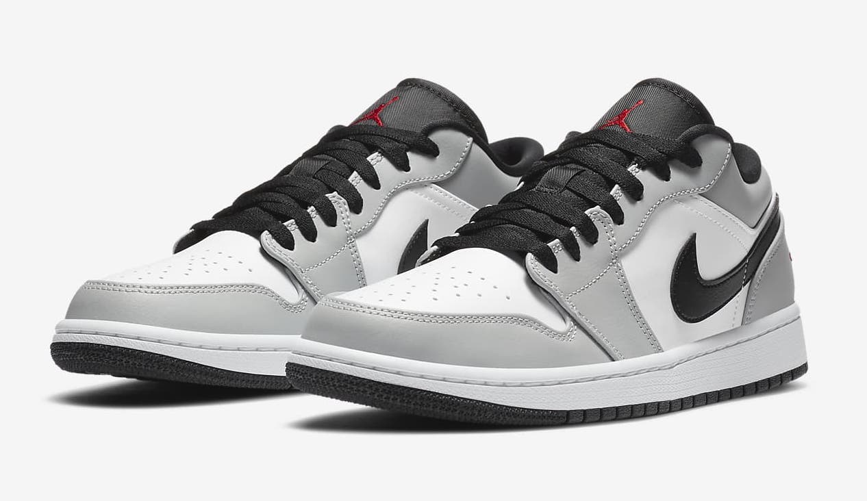 Nike Air Jordan 1 Low Light Smoke Grey