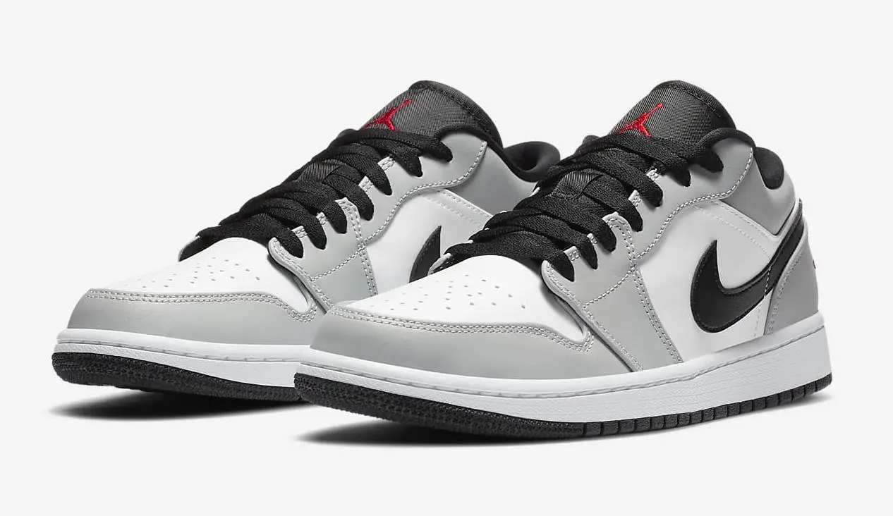 We're Feeling The Dior Vibes With This Light Grey Air Jordan 1 Low ...