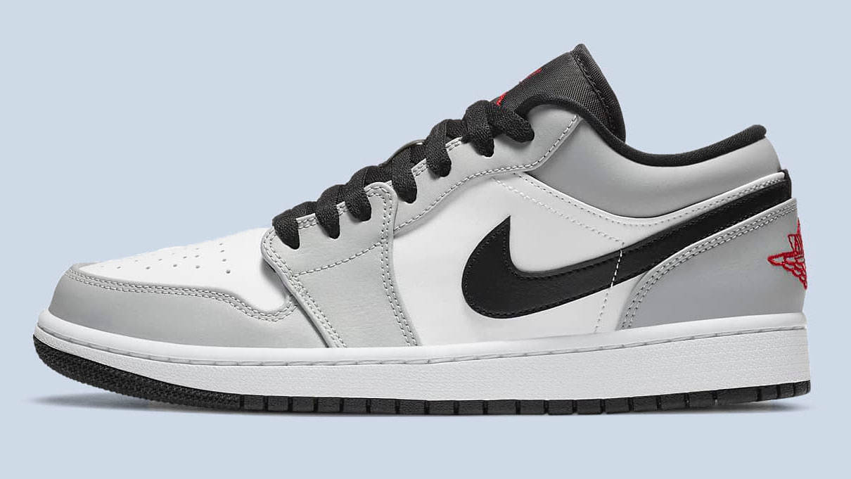Were Feeling The Dior Vibes With This Light Grey Air Jordan 1 Low  The  Sole Supplier