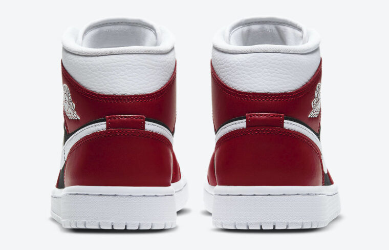 Nike Air Jordan 1 Mid Chicago Gym Red Womens