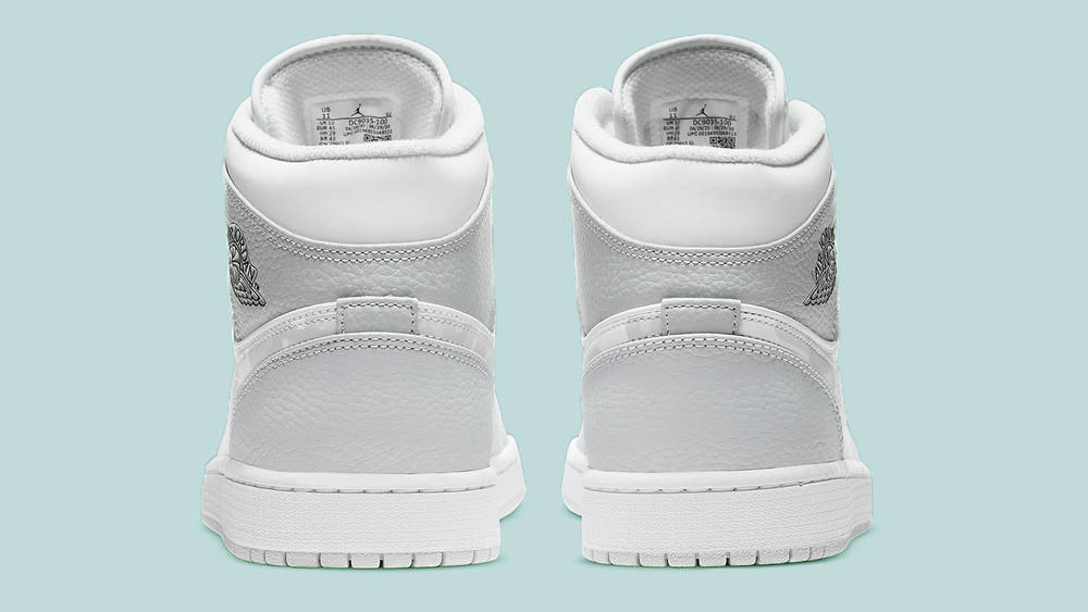 Nike Air Jordan 1 Mid White Camo 2