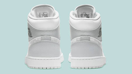 Peep The Camouflage Swooshes On This Clean Air Jordan 1 Peep The Camouflage Swooshes On This Clean Air Jordan 1