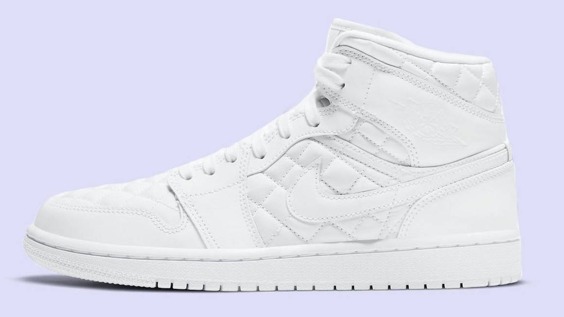 Nike Refresh The Air Jordan 1 Mid With A Quilted Look For The New ...