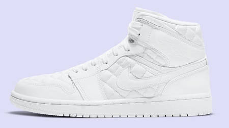 Nike Refresh The Air Jordan 1 Mid With A Quilted Look For The New Season