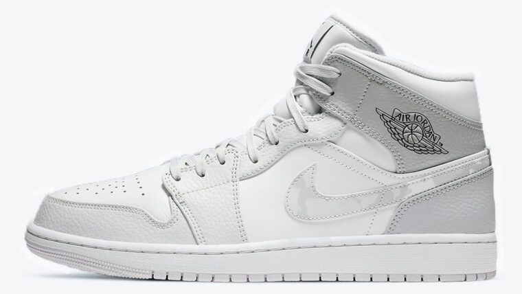 Nike Air Jordan 1 White Camo Mid