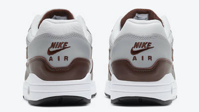 Nike Air Max 1 Brown Leather Back