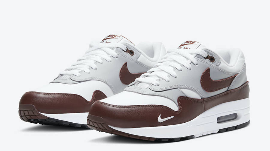 Nike Air Max 1 Brown Leather Front