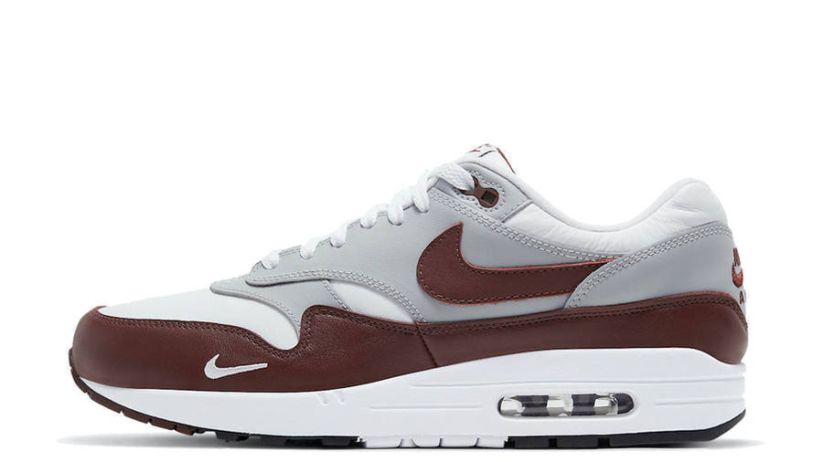 air max 1 leather white