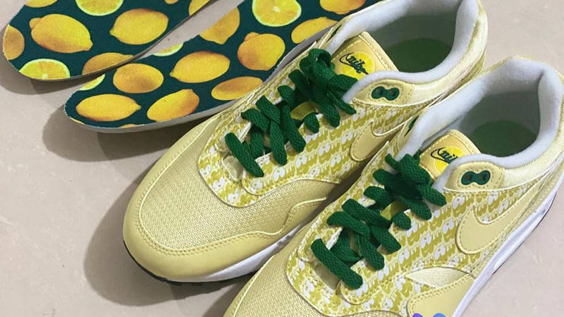 Nike Air Max 1 PRM Lemonade 2020
