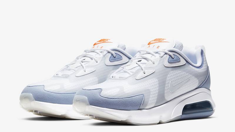 Nike Air Max 200 SE Indigo Fog Front