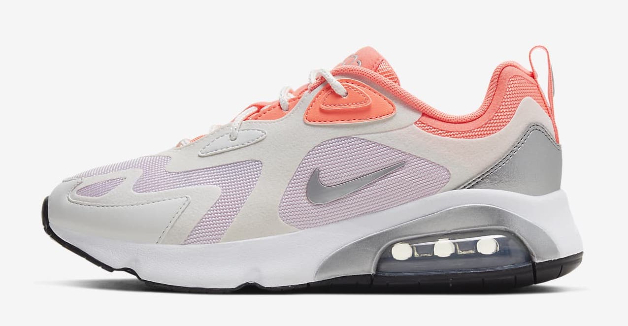 Nike Air Max 200 White Pink