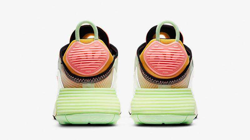 Nike Air Max 2090 Vapor Green Pink CZ3867-100 back