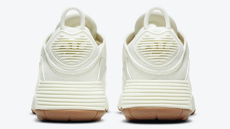 Nike Air Max 2090 White Gum Back